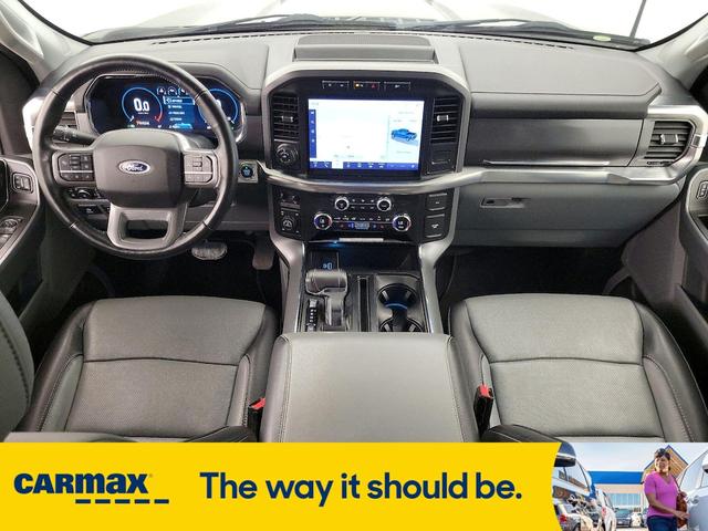 Photo of 2021 Blue Ford F-150