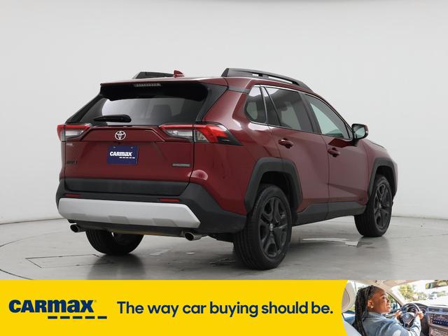 Photo of 2022 Burgundy Toyota RAV4