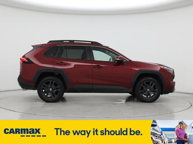 Photo of 2022 Burgundy Toyota RAV4