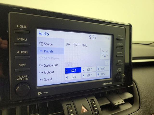 Photo of 2022 Burgundy Toyota RAV4