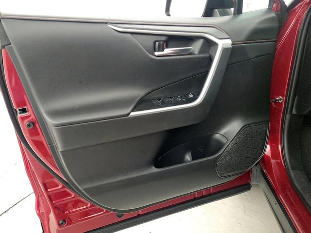 Photo of 2022 Burgundy Toyota RAV4