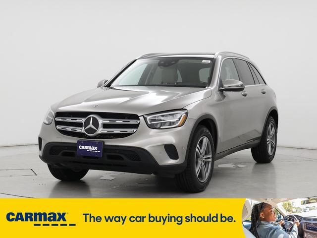 Photo of 2021 Silver Mercedes-Benz GLC 300