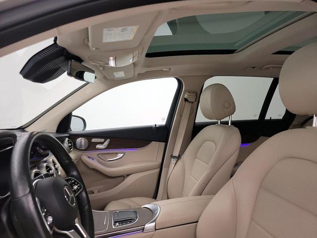 Photo of 2021 Silver Mercedes-Benz GLC 300