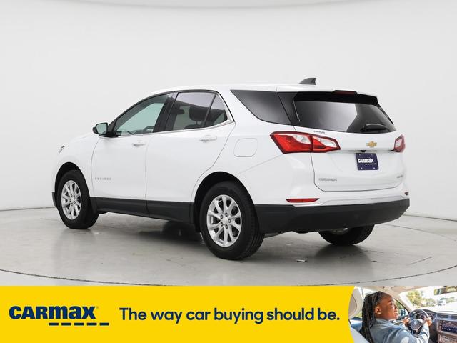 Photo of 2020 White Chevrolet Equinox