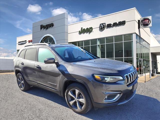 2019 Jeep Cherokee