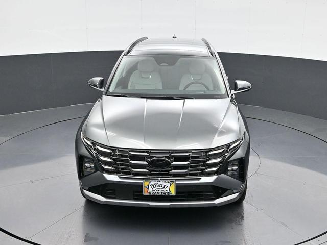 Photo of 2025 Amazon Gray Hyundai TUCSON Hybrid