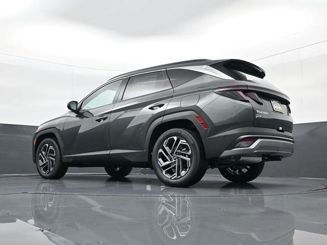 Photo of 2025 Amazon Gray Hyundai TUCSON Hybrid