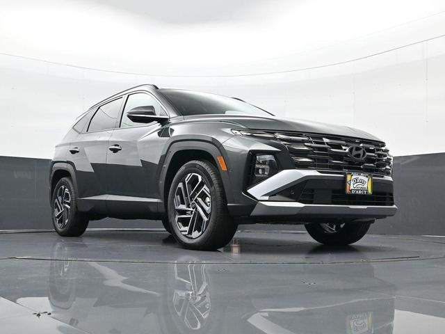 Photo of 2025 Amazon Gray Hyundai TUCSON Hybrid