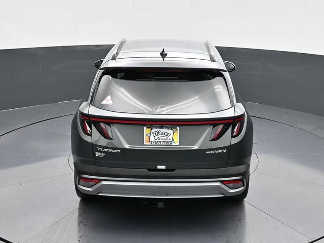 Photo of 2025 Amazon Gray Hyundai TUCSON Hybrid
