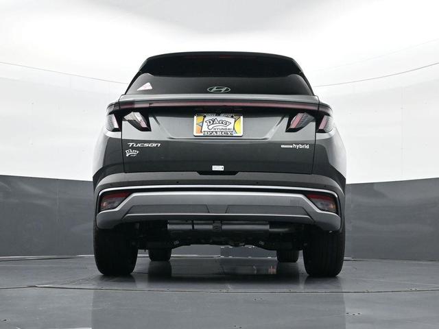 Photo of 2025 Amazon Gray Hyundai TUCSON Hybrid