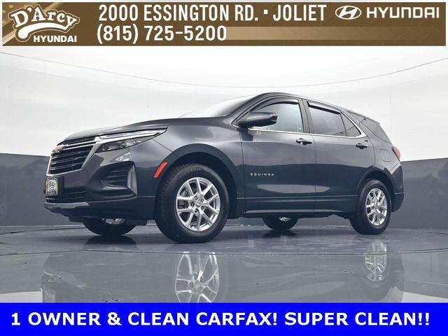 Photo of 2022 Iron Gray Metallic Chevrolet Equinox
