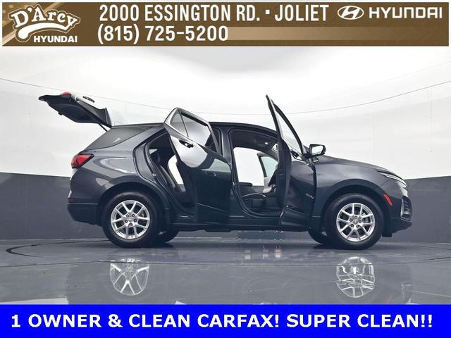 Photo of 2022 Iron Gray Metallic Chevrolet Equinox