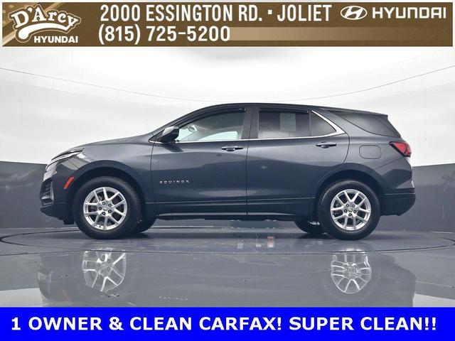 Photo of 2022 Iron Gray Metallic Chevrolet Equinox