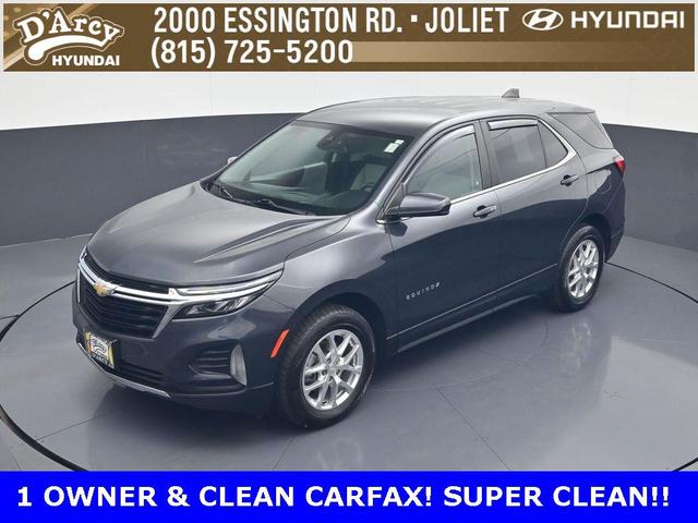 Photo of 2022 Iron Gray Metallic Chevrolet Equinox