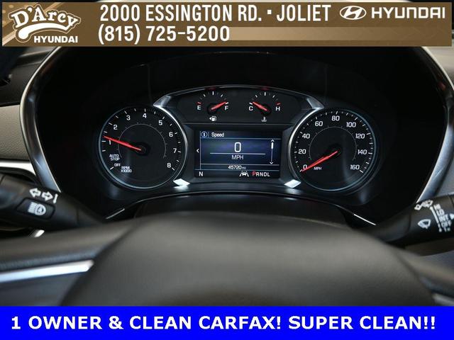 Photo of 2022 Iron Gray Metallic Chevrolet Equinox