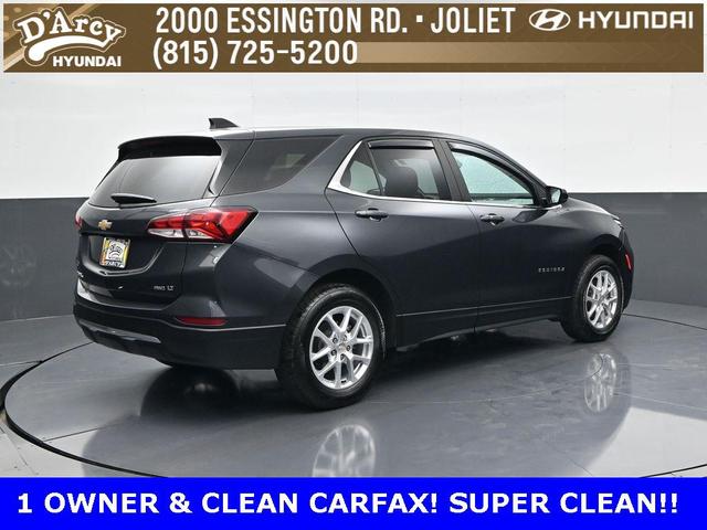Photo of 2022 Iron Gray Metallic Chevrolet Equinox