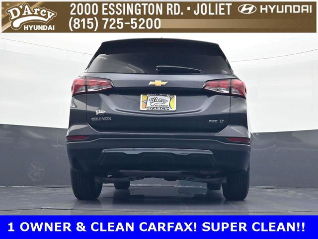 Photo of 2022 Iron Gray Metallic Chevrolet Equinox