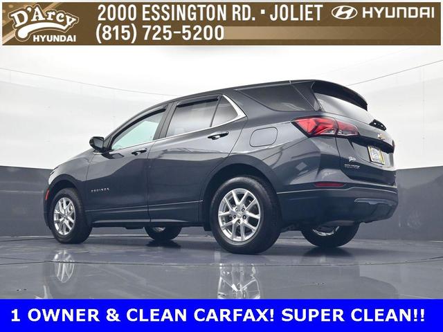 Photo of 2022 Iron Gray Metallic Chevrolet Equinox