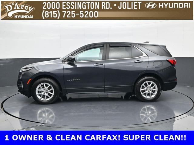 Photo of 2022 Iron Gray Metallic Chevrolet Equinox