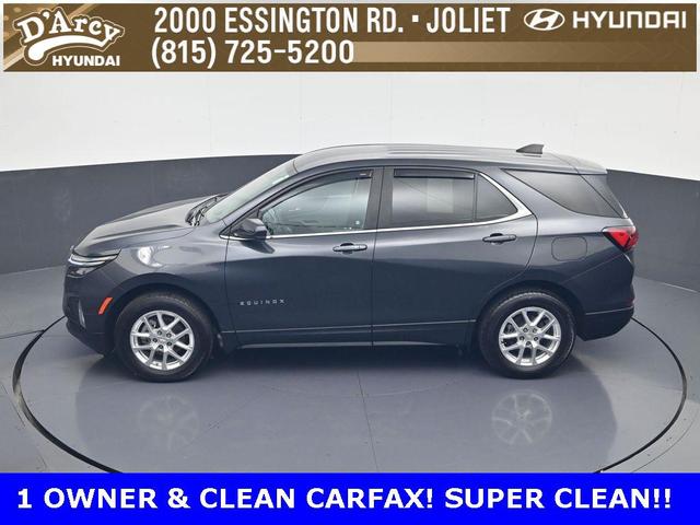 Photo of 2022 Iron Gray Metallic Chevrolet Equinox