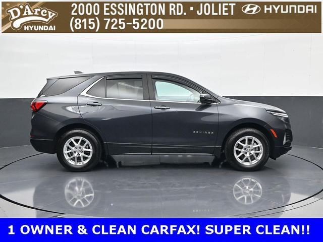Photo of 2022 Iron Gray Metallic Chevrolet Equinox