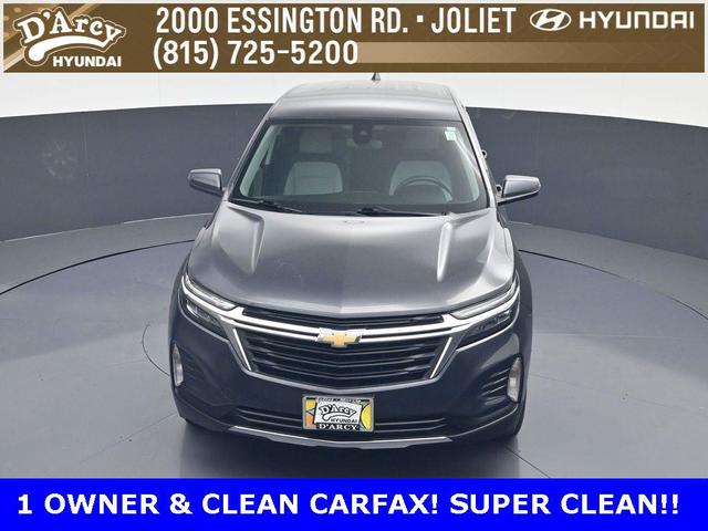 Photo of 2022 Iron Gray Metallic Chevrolet Equinox