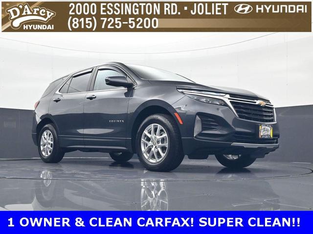 Photo of 2022 Iron Gray Metallic Chevrolet Equinox