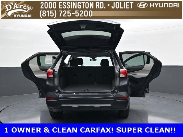 Photo of 2022 Iron Gray Metallic Chevrolet Equinox