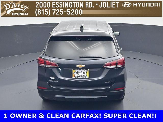 Photo of 2022 Iron Gray Metallic Chevrolet Equinox