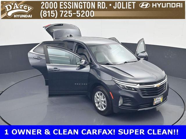 Photo of 2022 Iron Gray Metallic Chevrolet Equinox