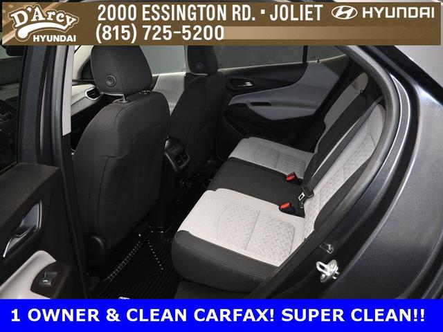 Photo of 2022 Iron Gray Metallic Chevrolet Equinox