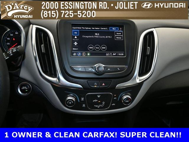 Photo of 2022 Iron Gray Metallic Chevrolet Equinox