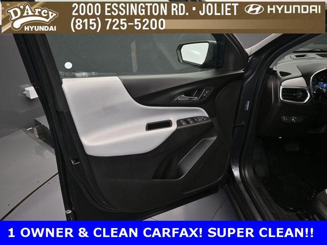 Photo of 2022 Iron Gray Metallic Chevrolet Equinox