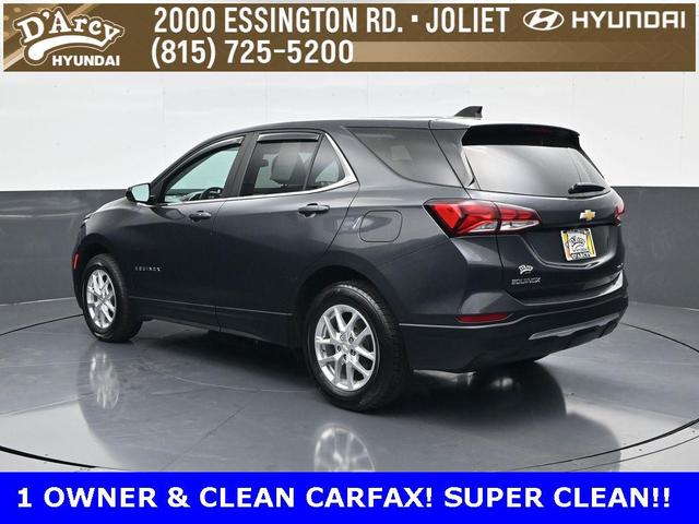 Photo of 2022 Iron Gray Metallic Chevrolet Equinox