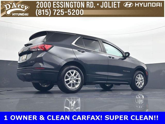 Photo of 2022 Iron Gray Metallic Chevrolet Equinox