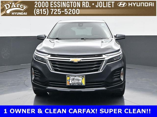Photo of 2022 Iron Gray Metallic Chevrolet Equinox