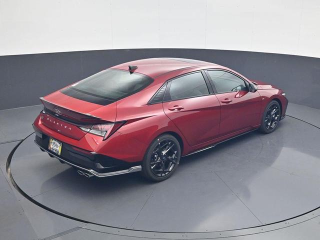 Photo of 2025 Ultimate Red Hyundai ELANTRA
