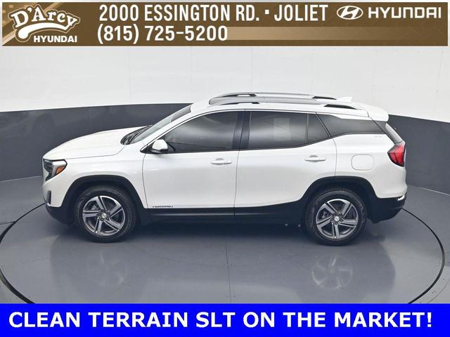 Photo of 2020 White Frost Tricoat GMC Terrain