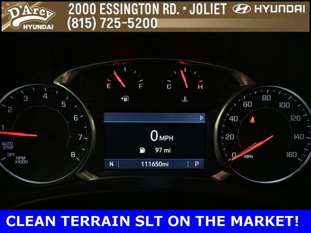 Photo of 2020 White Frost Tricoat GMC Terrain