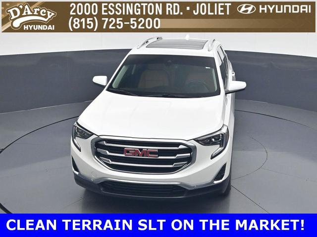 Photo of 2020 White Frost Tricoat GMC Terrain