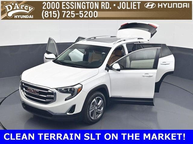 Photo of 2020 White Frost Tricoat GMC Terrain