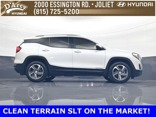 Photo of 2020 White Frost Tricoat GMC Terrain