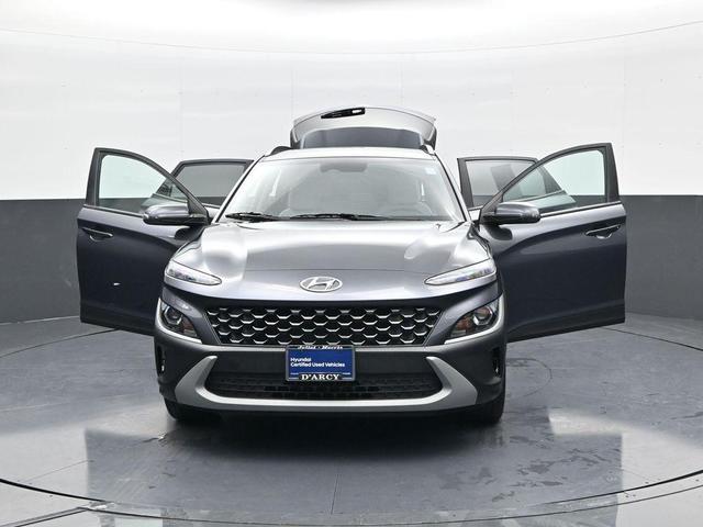 Photo of 2023 Thunder Gray Hyundai KONA