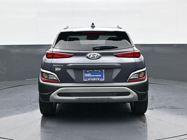 Photo of 2023 Thunder Gray Hyundai KONA