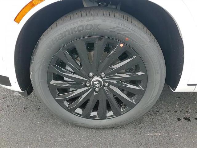 Photo of 2025 Hyper White Hyundai PALISADE