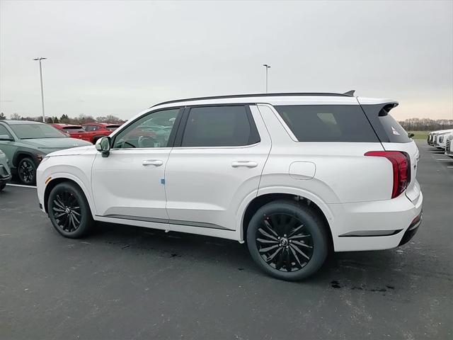 Photo of 2025 Hyper White Hyundai PALISADE