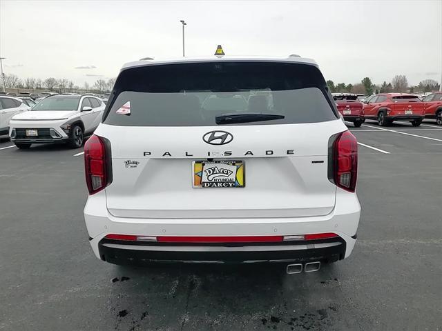 Photo of 2025 Hyper White Hyundai PALISADE