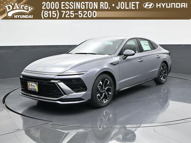 Photo of 2025 Transmission Blue Hyundai SONATA