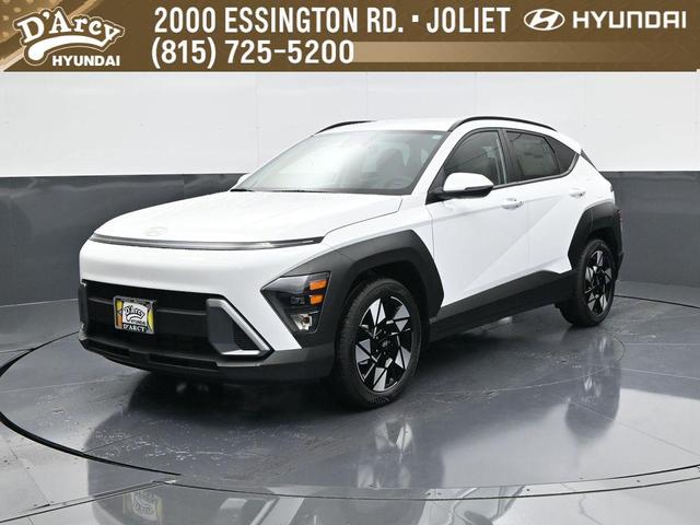 Photo of 2025 Atlas White Hyundai KONA