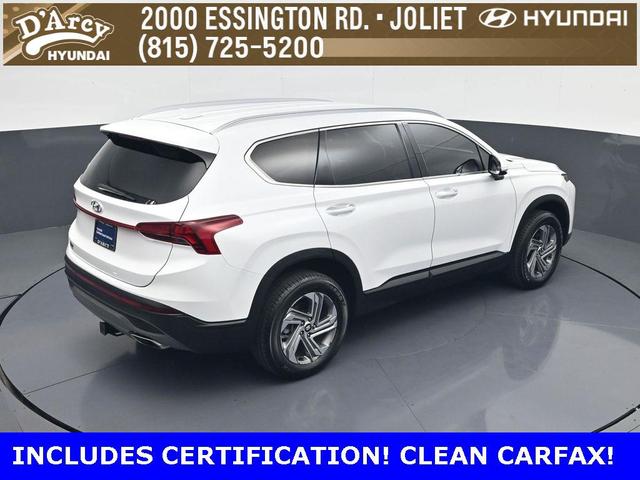 Photo of 2023 Quartz White Hyundai SANTA FE